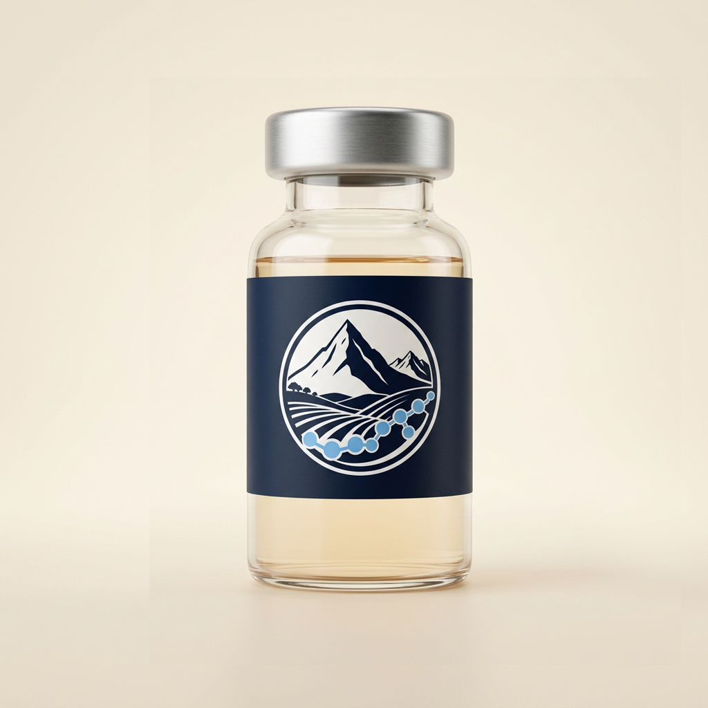 GHK-Cu Copper Peptide research vial